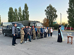 Очередной гуманитарный груз для военнослужащих,  принимающих участие в специальной военной операции на Украине, отправился из Ртищевского района.