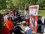 Младшие школьники соревновались в знании истории Великой Отечественной войны