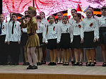 Дети поют песни Победы