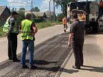 Продолжается ремонт городских дорог