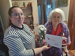 В Ртищевском районе стартовала поздравительная кампания, приуроченная к 9 Мая
