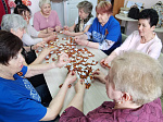 В КЦСОН Ртищевского района прошло мероприятие посвященное 80-летию Победы в Великой Отечественной войне 1941-1945 гг.