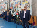 В ФОК «Юность» состоялся 11 межрегиональный турнир по самбо памяти великого Князя Александра Невского. 