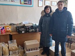Неравнодушные ртищевцы продолжают сбор гуманитарной помощи для жителей ДНР и ЛНР