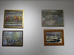 В картинной галерее открылась выставка «Художники земли Саратовской»