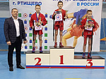 В г. Ртищево прошел XII межобластной турнир по самбо
