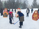 Сегодня на центральной площади города прошли традиционные гулянья «Широкая Масленица»