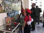 В СОШ № 8 открыт музей "Времён связующая нить"