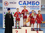 В г. Ртищево прошел XII межобластной турнир по самбо