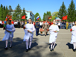 Митинг, посвящённый 81-й годовщине Победы в Великой Отечественной войне