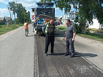 Продолжается ремонт городских дорог