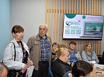 Сегодня в кадровом центре Ртищевского района прошла Всероссийская ярмарка трудоустройства "Работа России. Время возможностей"
