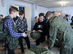 Воронежская военно-воздушная академия провела в Ртищеве выездной день открытых дверей