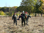 В нашем городе прошла военно-спортивная игра «Тропой генерала». 