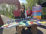 «Орлята России» приняли участие в ярком и значимом муниципальном квесте