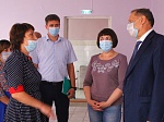В Ртищевском районе с рабочим визитом побывал председатель правительства Саратовской области
