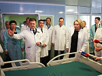 Валентина Матвиенко и Игорь Комаров посетили социальные объекты Мордовии