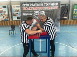 10 мая в игровом зале ФОКа "Юность" прошёл открытый турнир по армрестлингу
