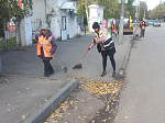 Продолжается месячник по благоустройству
