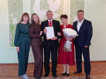 Полвека  счастливы  вместе супруги  Черкашины