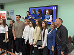 В Саратове молодежь встретилась с победителем шоу «Титаны»