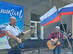 На территории войсковой части прошла праздничная концертная программа, посвященная Дню Военно-Воздушных Сил Российской Федерации