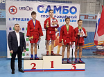 В г. Ртищево прошел XII межобластной турнир по самбо