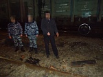 В Ртищево двух железнодорожников подозревают в попытке хищения более 700 кг лома черного металла
