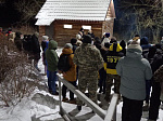 В Ртищевском районе прошли крещенские купания