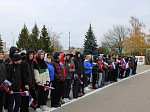 В городе Ртищево прошла патриотическая акция, посвященная Дню призывника