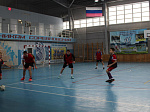 На поле железнодорожники