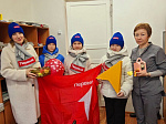 Лицеисты поздравили врачей с 8 марта!