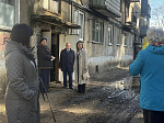 Панков обсудил решение проблем ЖКХ с жителями военного городка 
