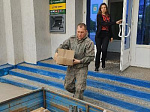 В зону СВО отправлен очередной гуманитарный груз