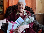 20 июня 101-й день рождения отметила житель города Ртищево Зинаида Егоровна Хлебалина