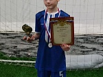 Ртищевские  футболисты стали серебряными призерами  областного фестиваля