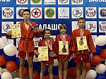 Очередные успехи юных самбистов на областных турнирах