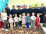 Дети стали экскурсоводами для будущих лётчиков