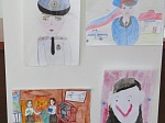 В ЛО МВД России на станции Ртищево подвели итоги конкурса детского рисунка «Мои родители работают в полиции»