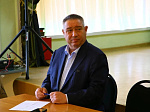Депутат Госдумы, член фракции «Единая Россия» Глеб Хор встретился с жителями  Ртищевского района