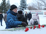 В Ртищево прошел митинг, посвященный Дню Неизвестного Солдата
