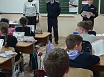 В Ртищеве сотрудники транспортной полиции провели мероприятие по профилактике детского травматизма