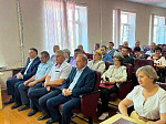 Глава РМР Александр Жуковский принял участие в кустовом совещании по оценке последствий майских заморозков, которое прошло в Аркадаке. ⬇️