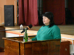 Глава района встретился с жителями п. Выдвиженец