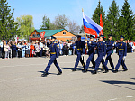 Митинг, посвящённый 81-й годовщине Победы в Великой Отечественной войне