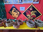 В Макаровском сельском доме культуры открылась выставка декоративно-прикладного творчества