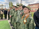 30 апреля в городе Балашове прошел зональный этап военно-патриотической игры «Зарница 2.0»