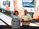 Накануне профессионального праздника в Городском культурном центре прошла торжественная программа, посвященная Дню железнодорожника. 